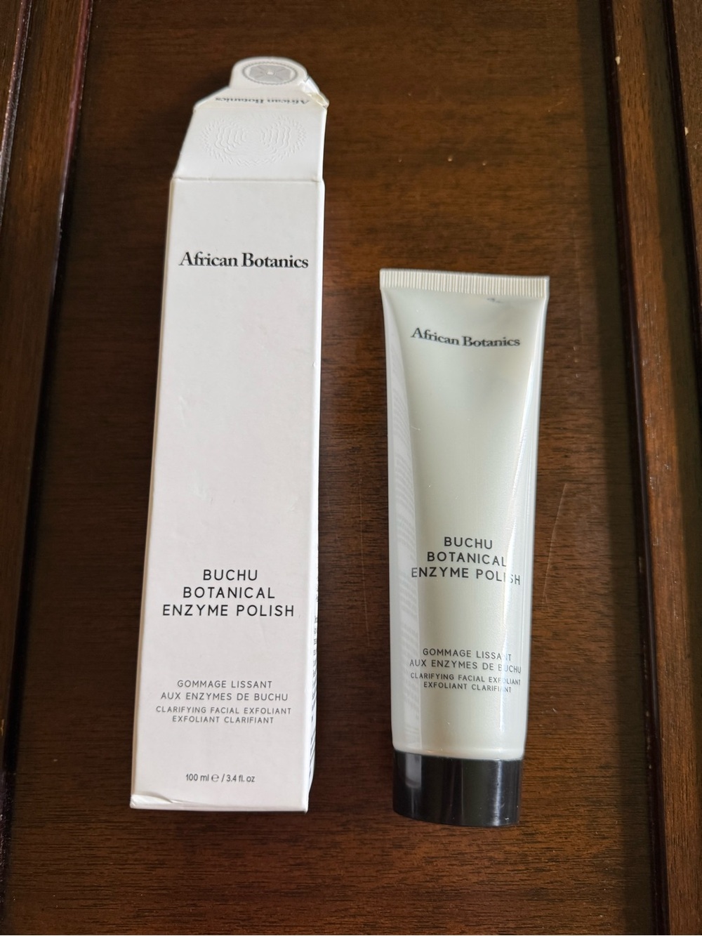 African Botanics Buchu Botanical Enzyme Polish Clarifying Facial Exfoliant - Picture 5 of 7
